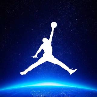 Jordan logo phone wallpaper