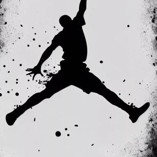 Jordan logo phone wallpaper
