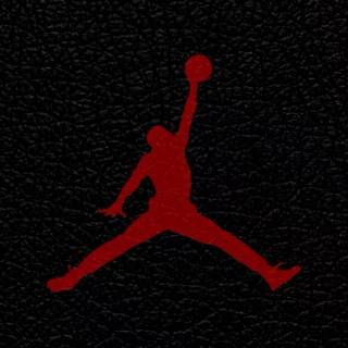 Jordan logo phone wallpaper