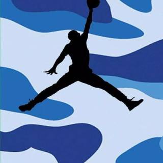 Jordan logo phone wallpaper
