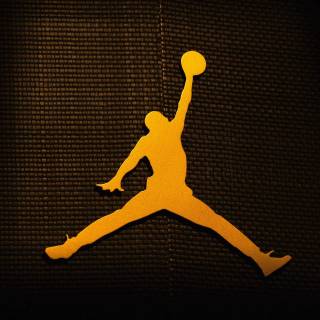 Jordan logo phone wallpaper