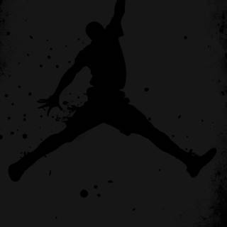 Jordan logo phone wallpaper