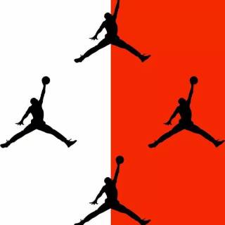 Jordan logo phone wallpaper