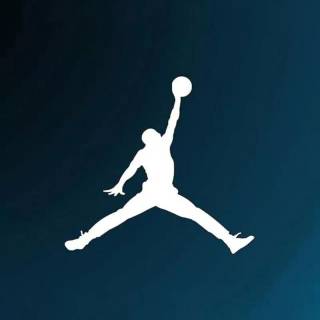 Jordan logo phone wallpaper