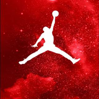 Jordan logo phone wallpaper