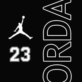 Jordan logo phone wallpaper
