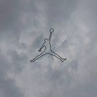 Jordan logo phone wallpaper