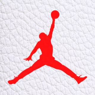 Jordan logo phone wallpaper