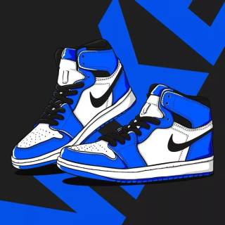 Jordan logo phone wallpaper