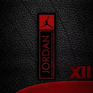 Jordan logo phone wallpaper