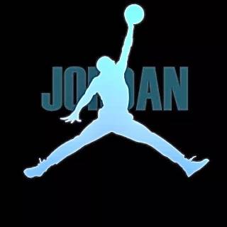 Jordan logo phone wallpaper