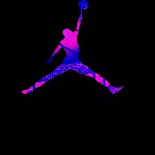 Jordan logo phone wallpaper