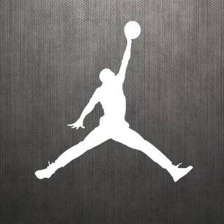 Jordan logo phone wallpaper