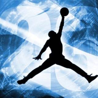 Jordan logo phone wallpaper