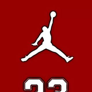 Jordan logo phone wallpaper