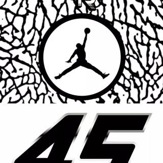 Jordan logo phone wallpaper