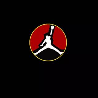 Jordan logo phone wallpaper