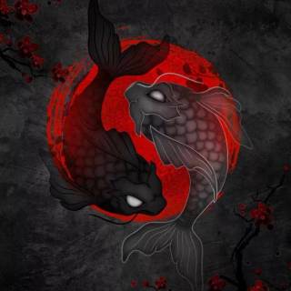 Japanese samurai iPhone wallpaper