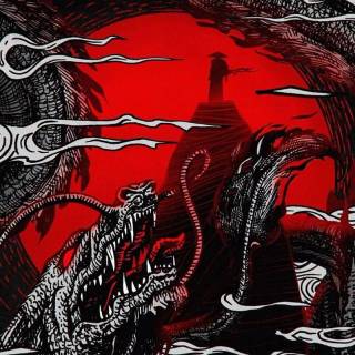 Japanese samurai iPhone wallpaper