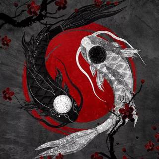 Japanese samurai iPhone wallpaper