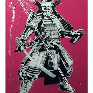 Japanese samurai iPhone wallpaper