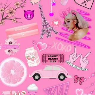 Cute girly phone wallpaper