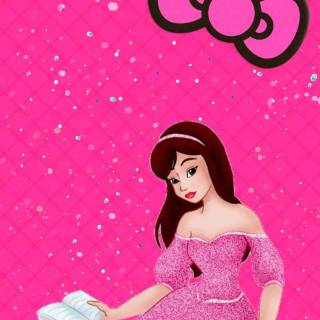 Cute girly phone wallpaper