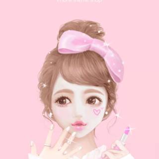 Cute girly phone wallpaper