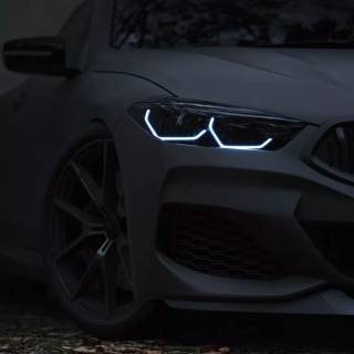 BMW black iPhone wallpaper