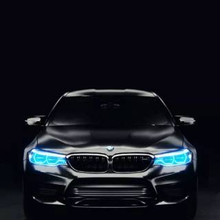 BMW black iPhone wallpaper