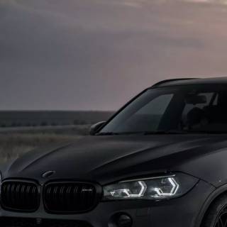 BMW black iPhone wallpaper