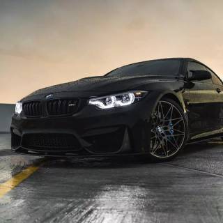 BMW black iPhone wallpaper