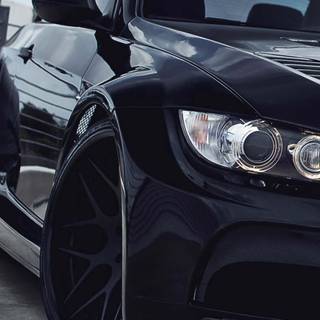 BMW black iPhone wallpaper