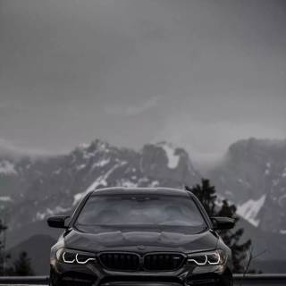 BMW black iPhone wallpaper