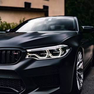 BMW black iPhone wallpaper