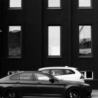 BMW black iPhone wallpaper