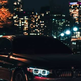 BMW black iPhone wallpaper