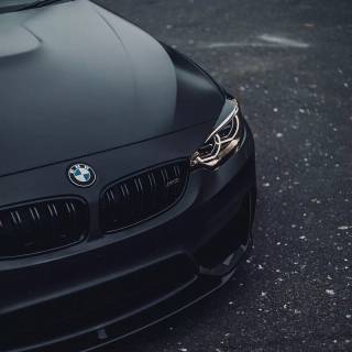 BMW black iPhone wallpaper