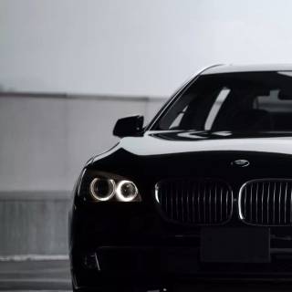 BMW black iPhone wallpaper
