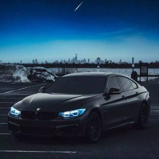 BMW black iPhone wallpaper