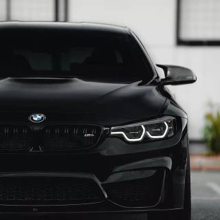 BMW black iPhone wallpaper