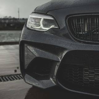 BMW black iPhone wallpaper