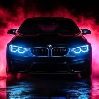 BMW black iPhone wallpaper