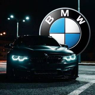 BMW black iPhone wallpaper