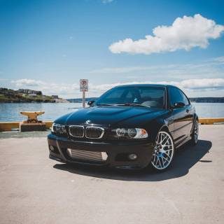 BMW black iPhone wallpaper