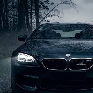 BMW black iPhone wallpaper