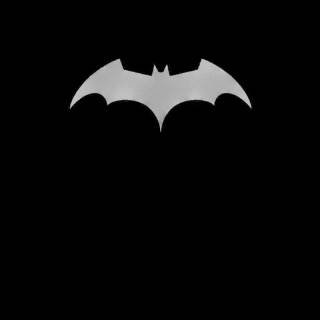 Batman black iPhone wallpaper