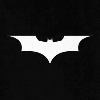 Batman black iPhone wallpaper