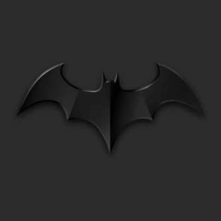 Batman black iPhone wallpaper