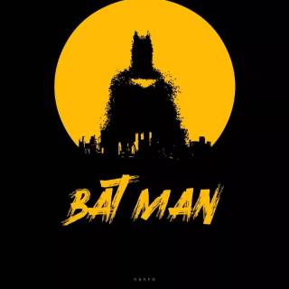 Batman black iPhone wallpaper